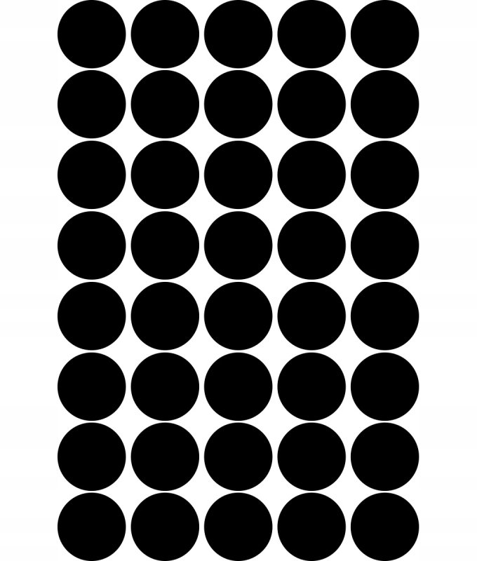 Круг трафарет для вырезания