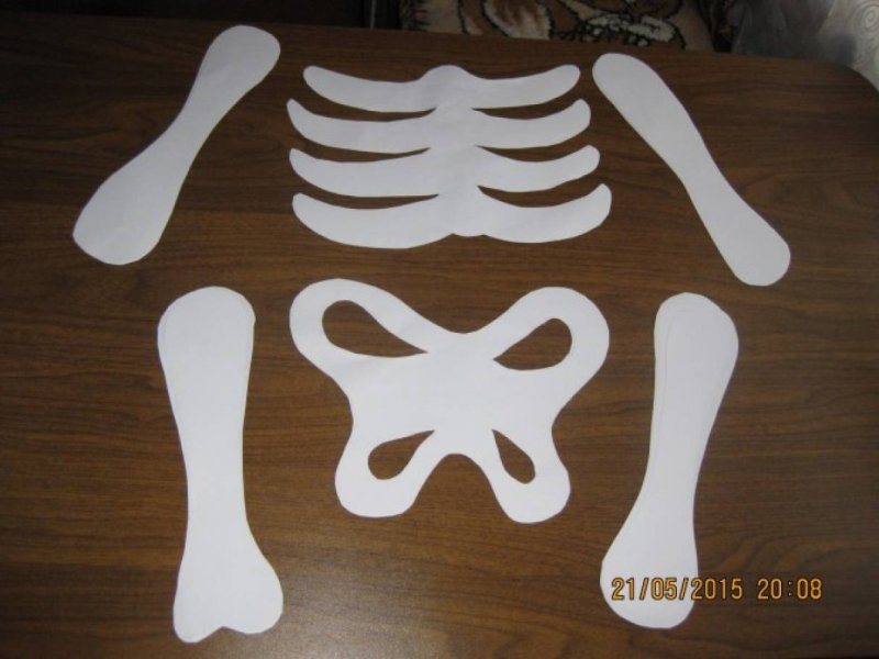Кости для костюма Кощея