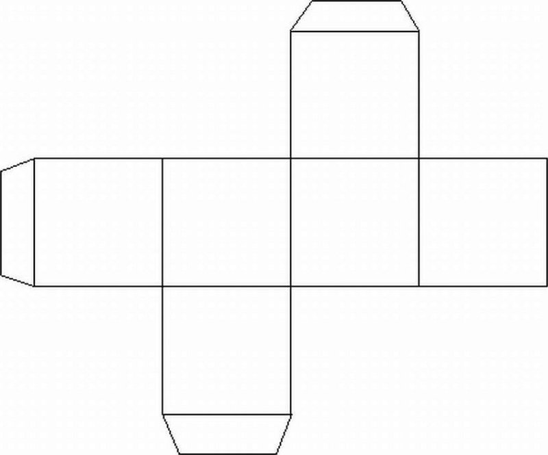Floppa Cube развёртки