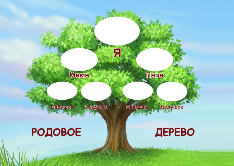 Родословная дерево