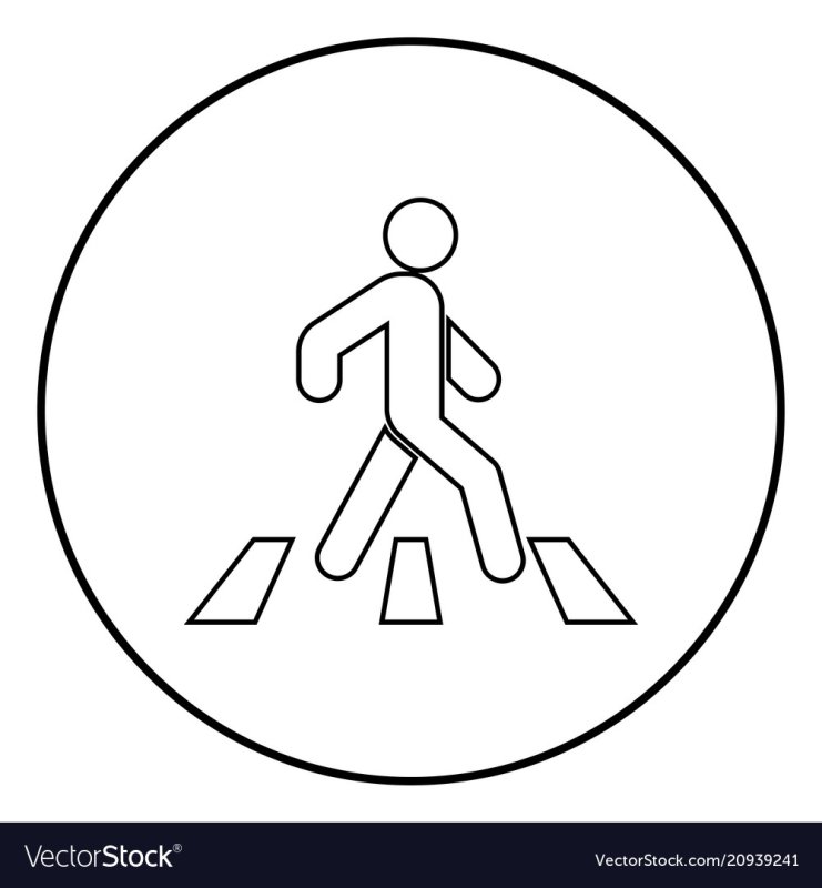 Дорожные знаки раскраска