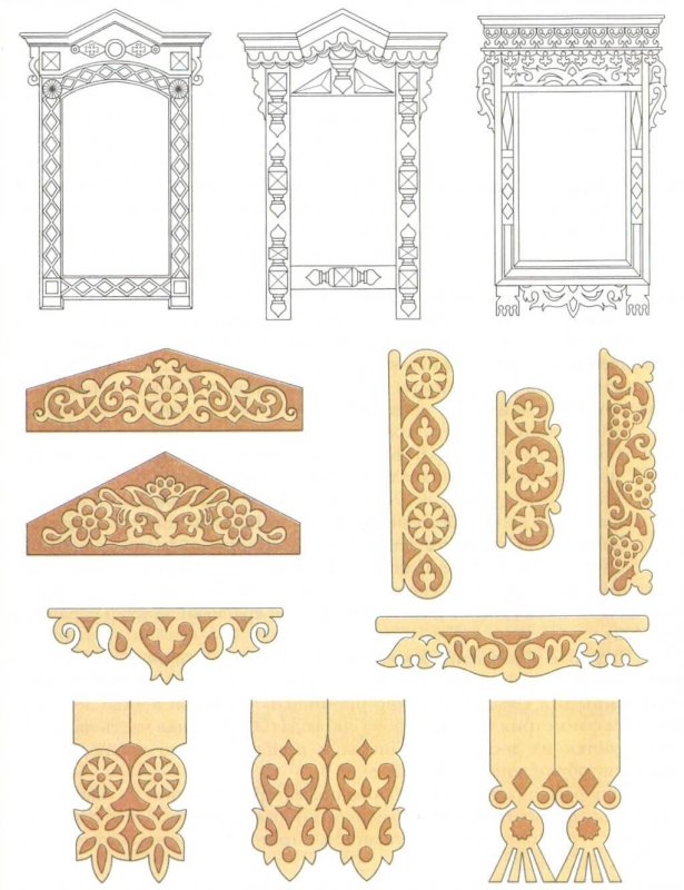 Ставрос наличники