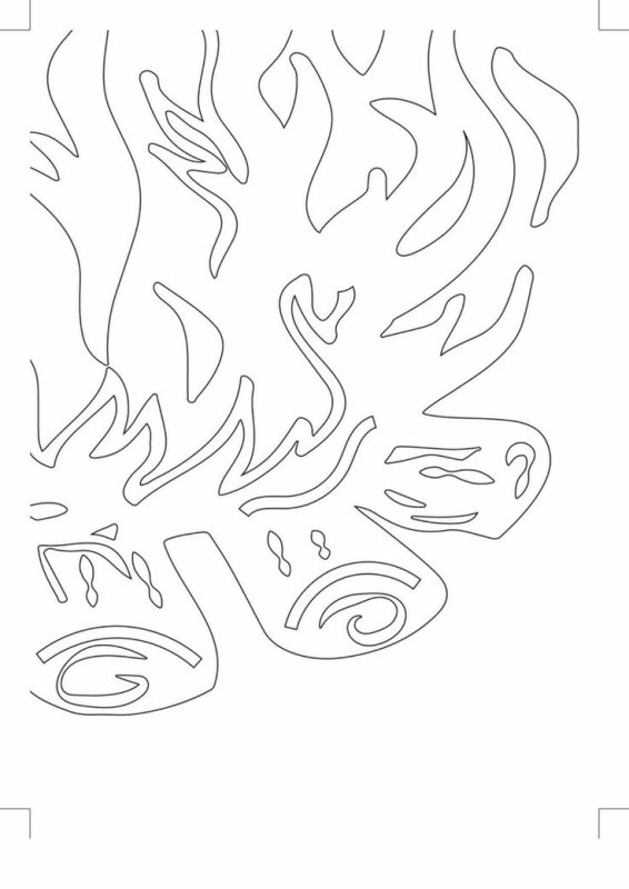 Двенадцать месяцев вытынанки на окна