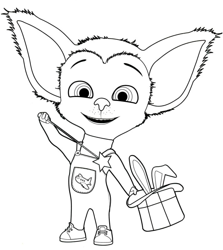 Раскраски для детей из Барбоскиных