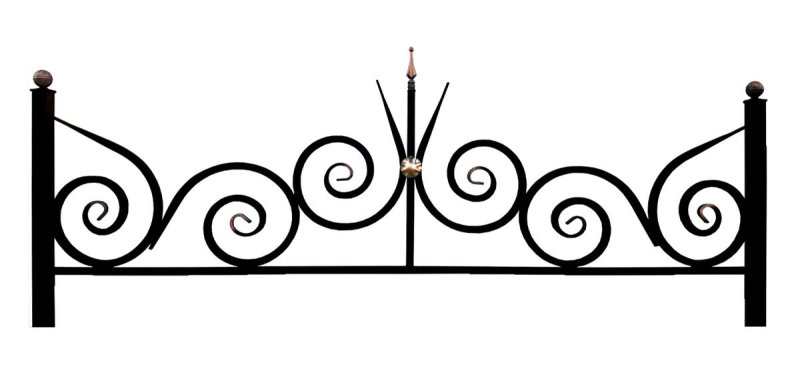 Ажурные ограды