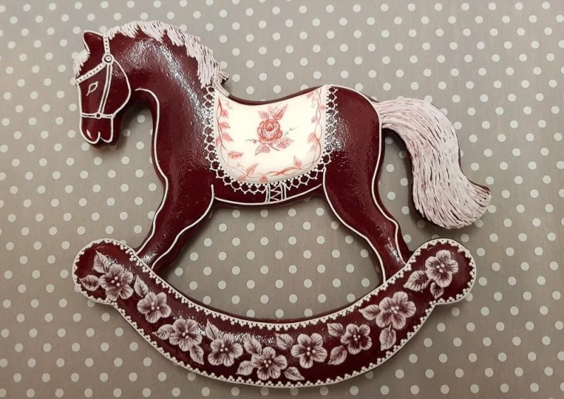 Пряник Козуля лошадка