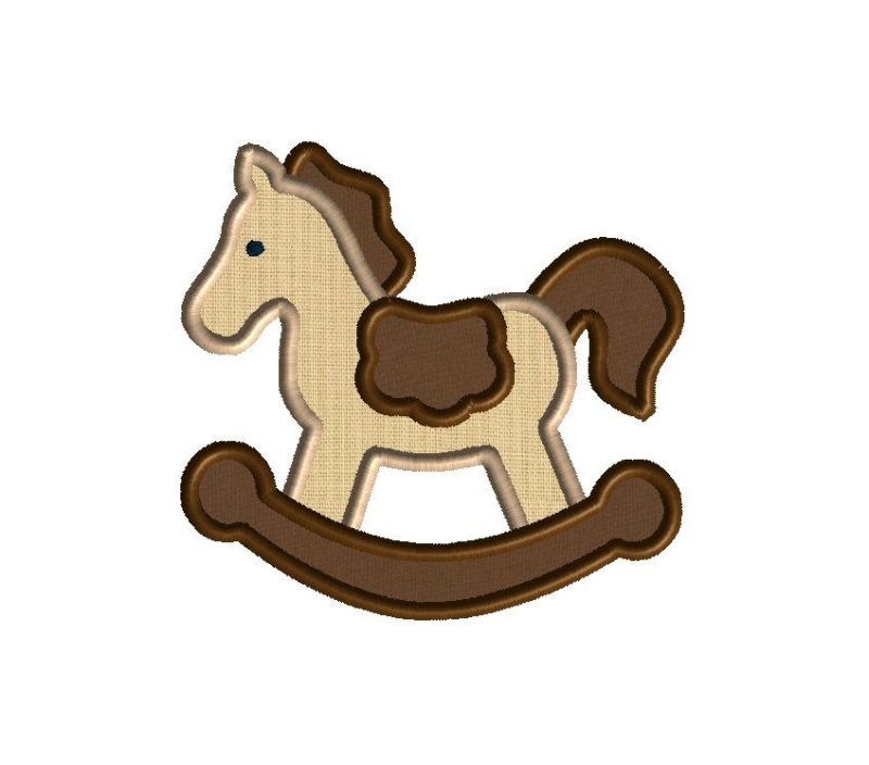 Пряник лошадка качалка