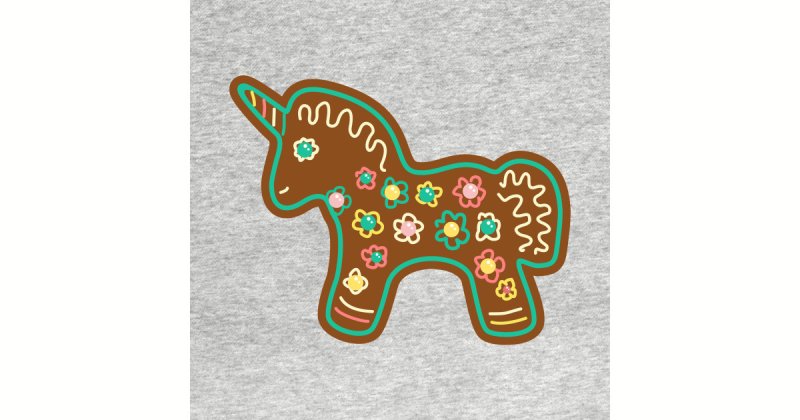 Пряник в виде лошадки