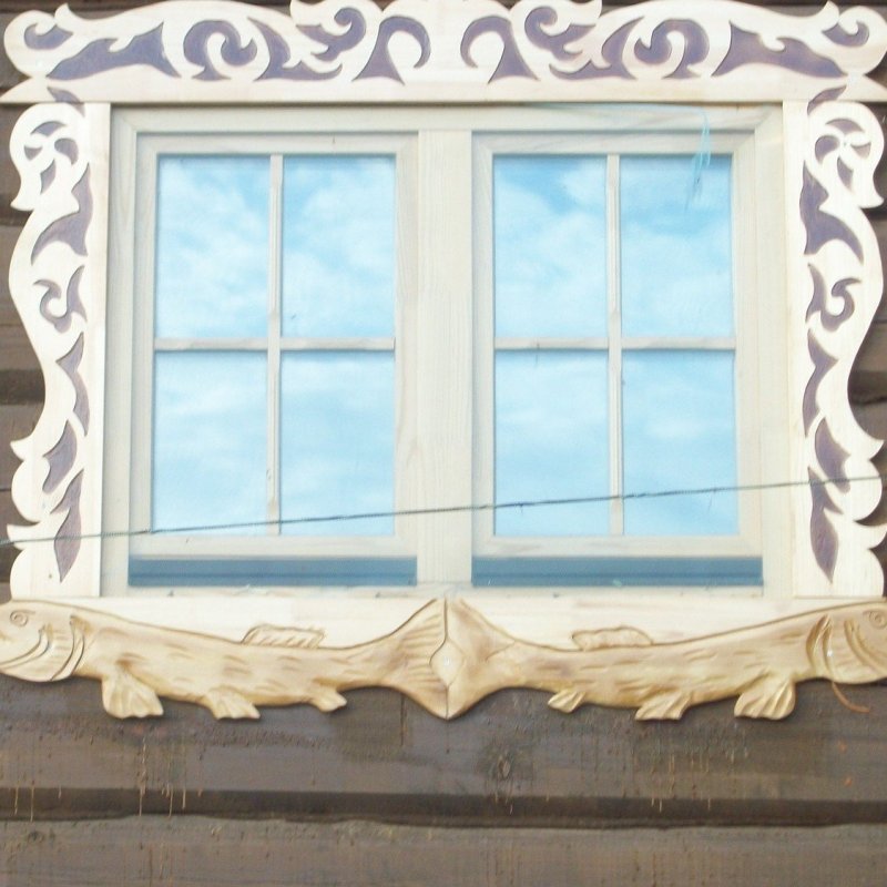 Резные наличники