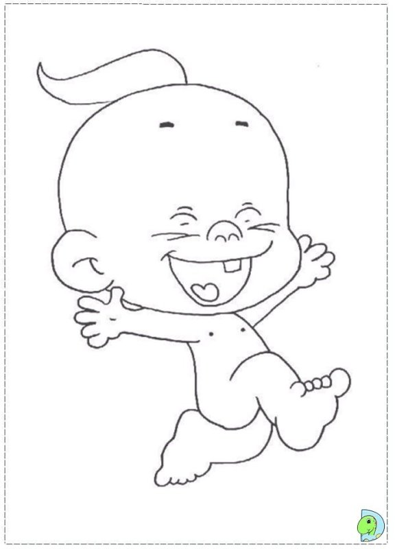 Раскраски для малышей