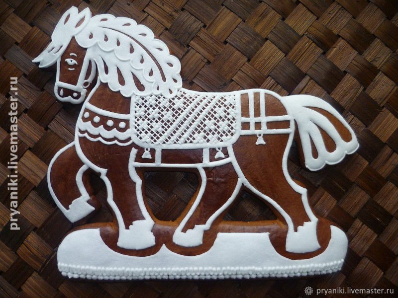 Архангельские пряники козули