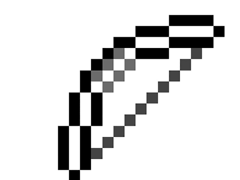 Раскраски майнкрафт оружие