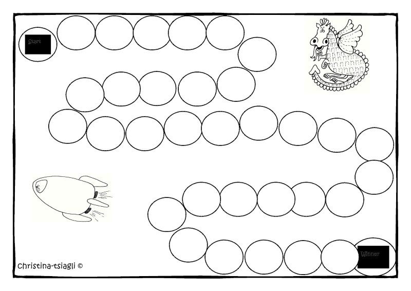 Игровое поле для настольной игры шаблон