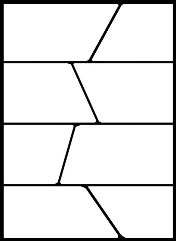 Шаблон для комикса
