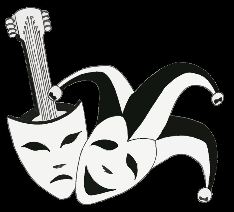 Шут рисунок