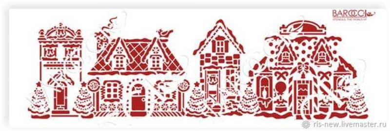 Трафареты Бароччи