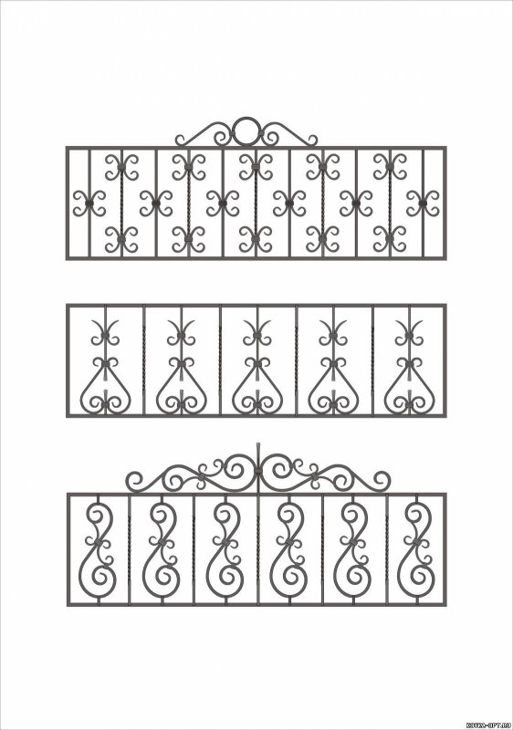 Ажурные ограды