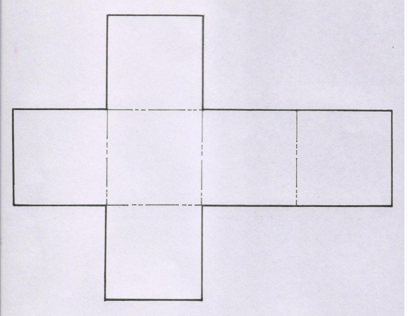Развёртка Куба 6 на 6