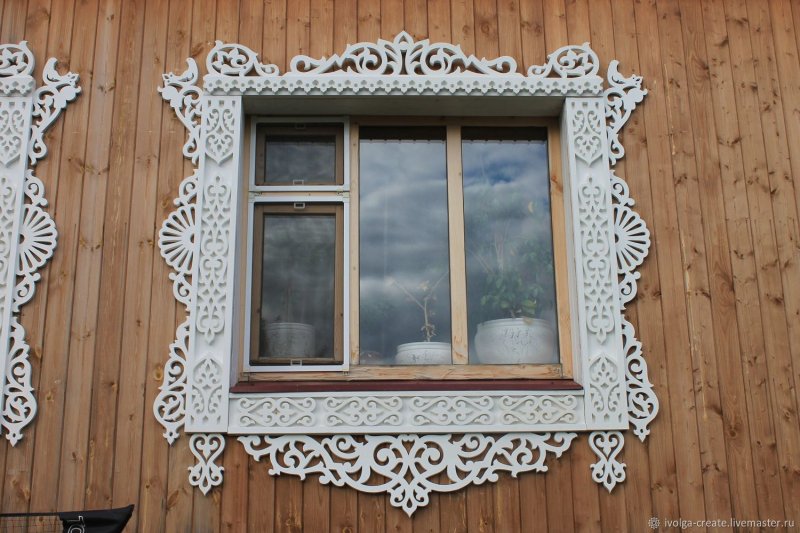 Резные наличники ВУДТРЕЙД