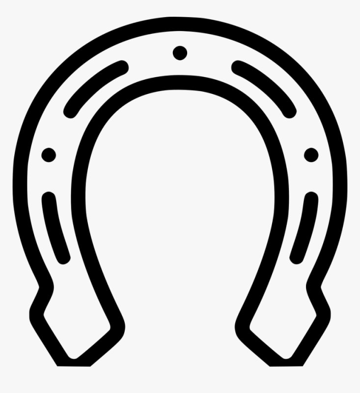 Подкова шаблон