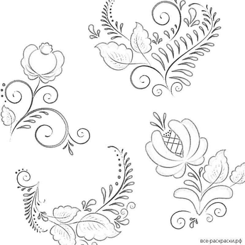 Узоры для рисования