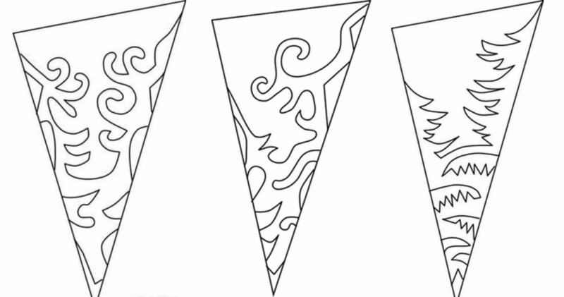 Узоры для снежинок