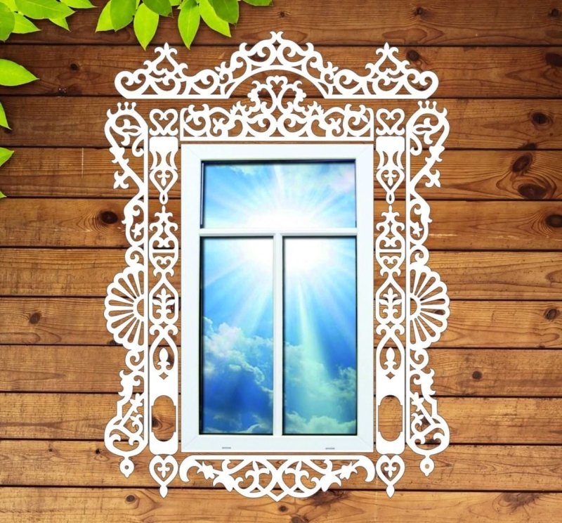 Резные наличники