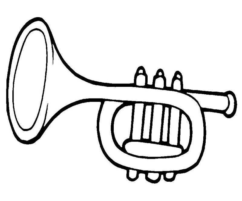 Музыкальные инструменты рисунки