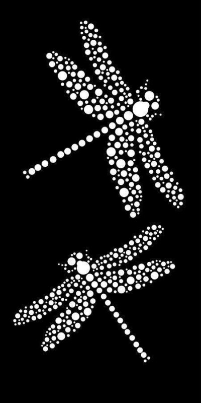 Трафареты из страз