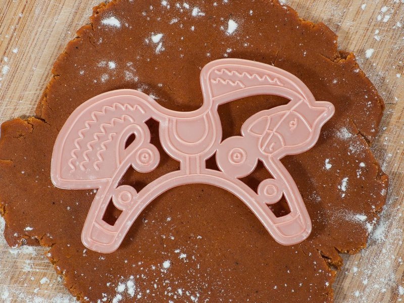 Формочка лошадка для пряника