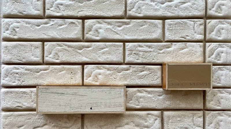 Форма для гипсовой плитки кирпич