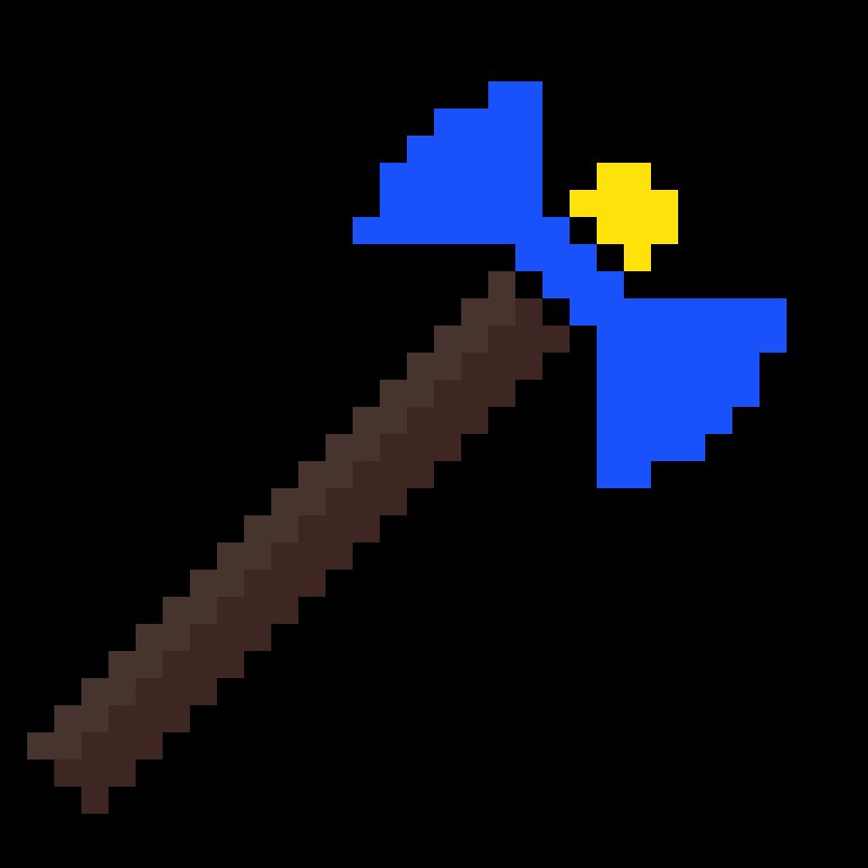 Инструменты из МАЙНКРАФТА