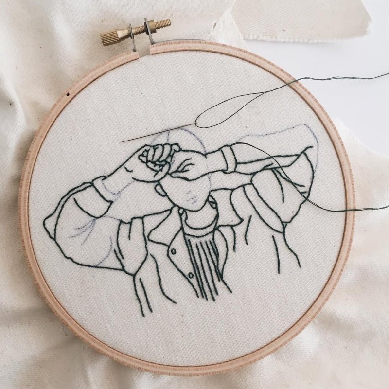 Эскизы для вышивки