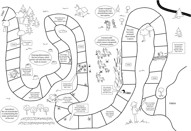 Раскраска игра ходилка для детей