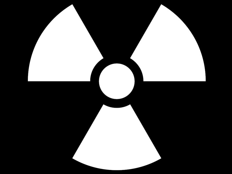 Знак радиации