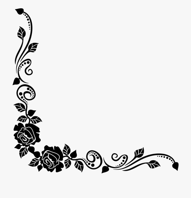 Рамка уголок