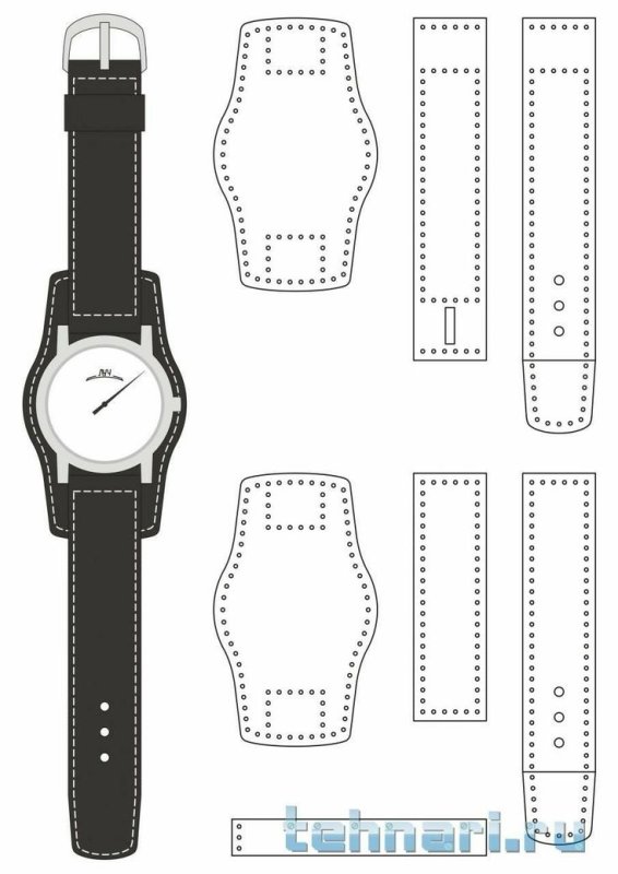 Ремешок для часов Police 13405j