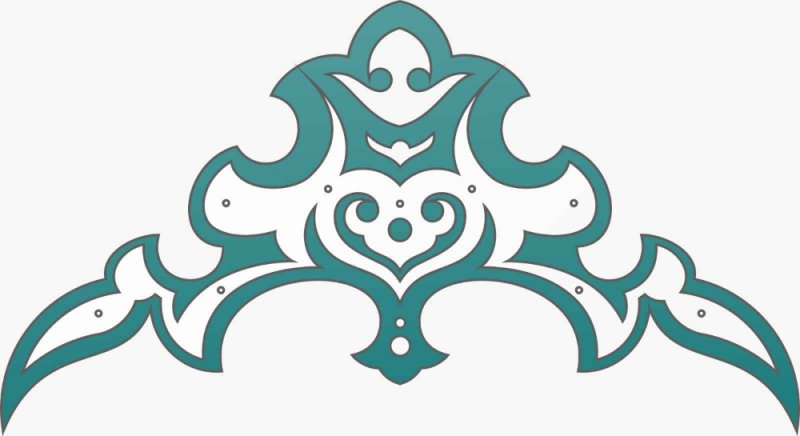 Татарский орнамент Лотос