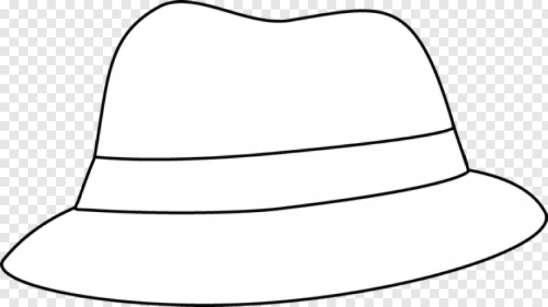 Шляпа контур