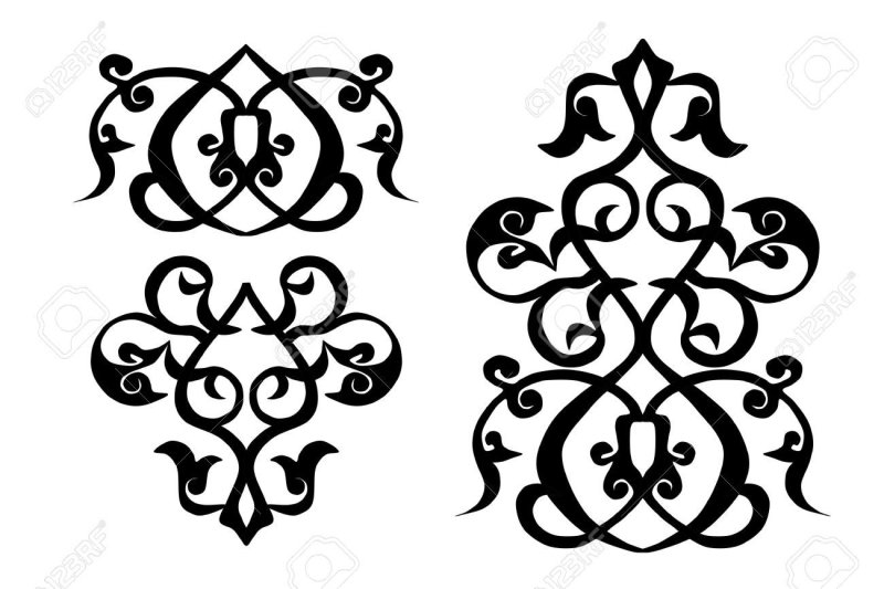 Арабская вязь Арабеска