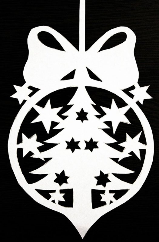 Трафарет "окна"