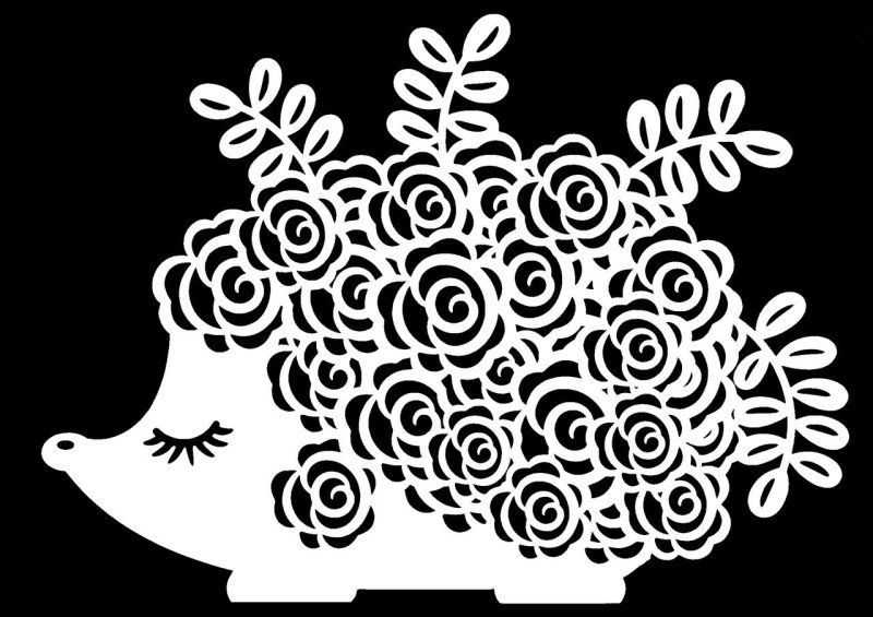 Вытанки Ежик