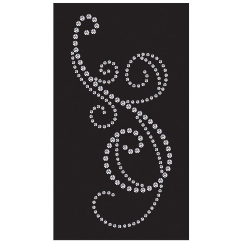 Трафареты из страз