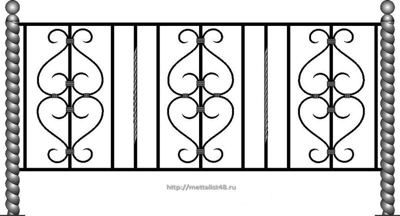 Ажурные ограды изо