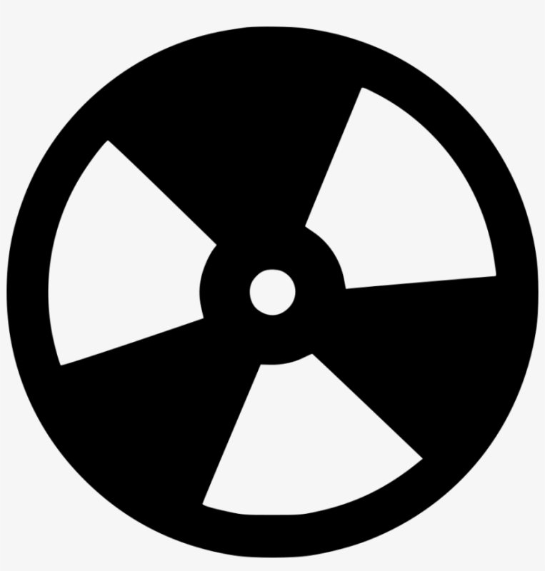 Трафарет радиация