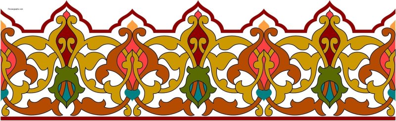 Татарский зооморфный орнамент