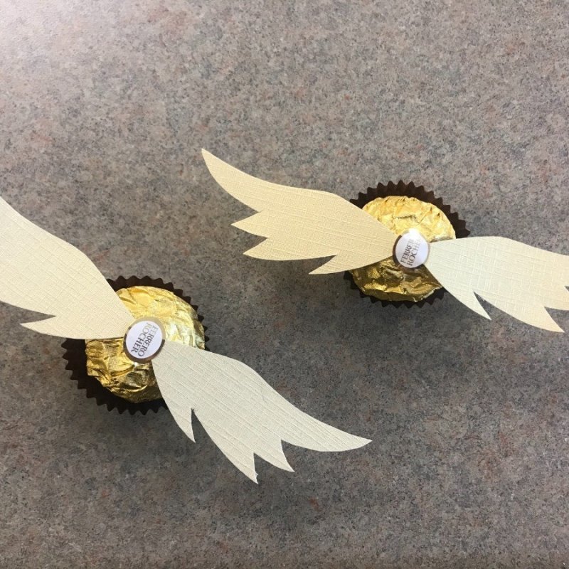 Крылья снитч Гарри Поттер