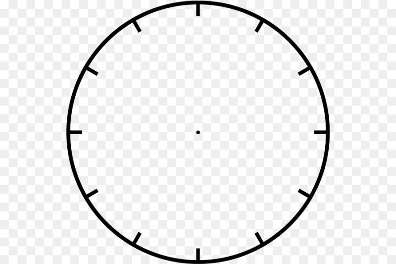 Разметка циферблата для часов