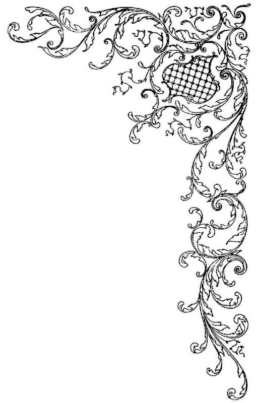 Узорчатая рамка