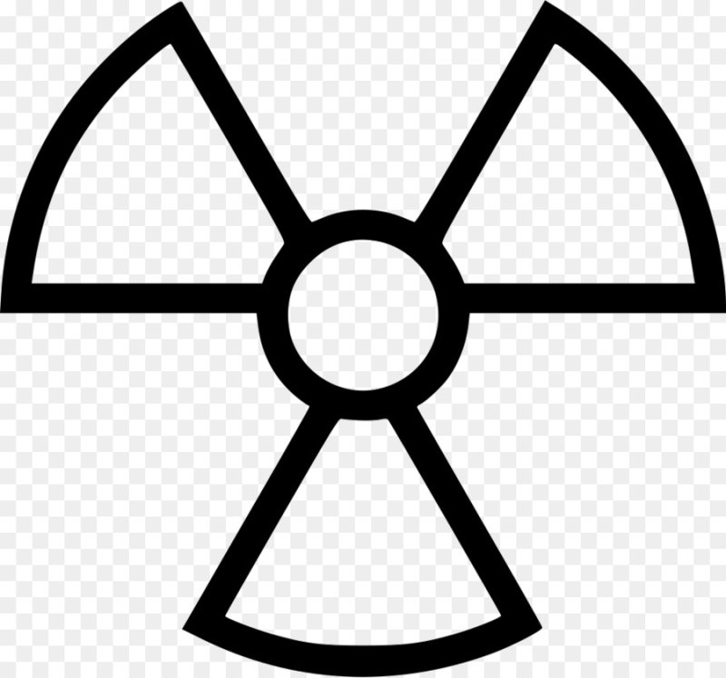 Знак атомной радиации